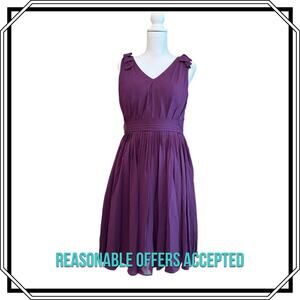 NWT JJ’s House Purple Bridesmaid Dress Formal Dress Homecoming Size 10